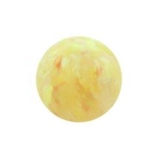 Load image into Gallery viewer, 3-Prong Fauxpal Ball Threaded End (14g/12g)