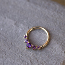 Load image into Gallery viewer, Throne Continuous Ring