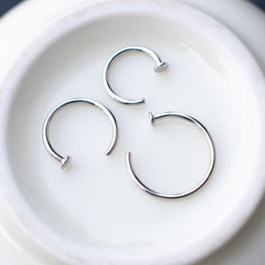 Stainless Steel Nostril Nail