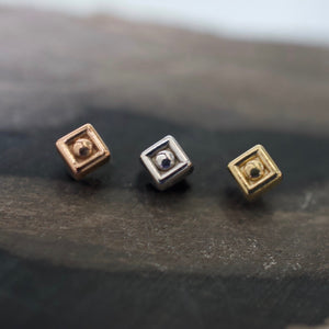 Fancy Square Threaded End