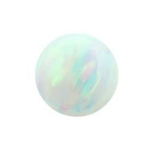 Load image into Gallery viewer, Foward Facing Bezel Opal Gem Barbell