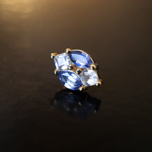 Load image into Gallery viewer, Mirrored Love Pin End