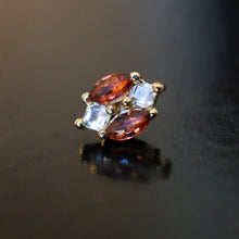 Load image into Gallery viewer, Mirrored Love Pin End