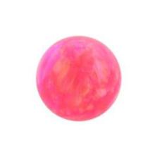 Load image into Gallery viewer, 3-Prong Fauxpal Ball Threaded End (14g/12g)