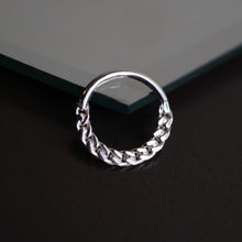 Load image into Gallery viewer, Flat Chain Continuous Ring
