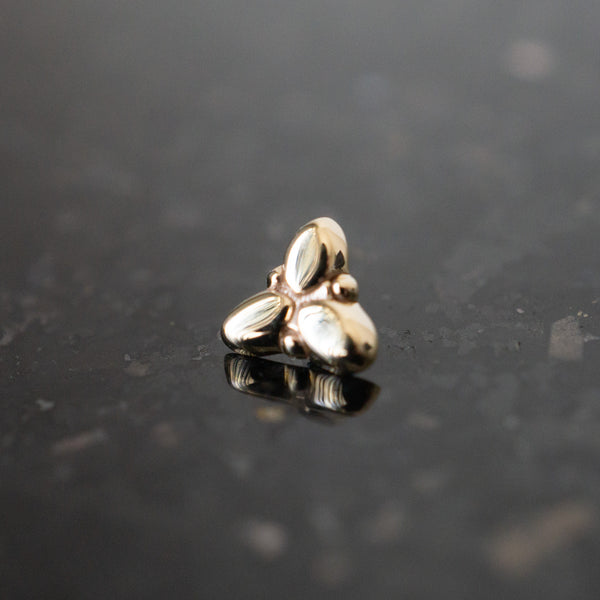Marquise Tri Bead Cluster Threaded End