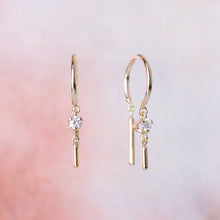 Load image into Gallery viewer, Diamond Baby Chime Earring