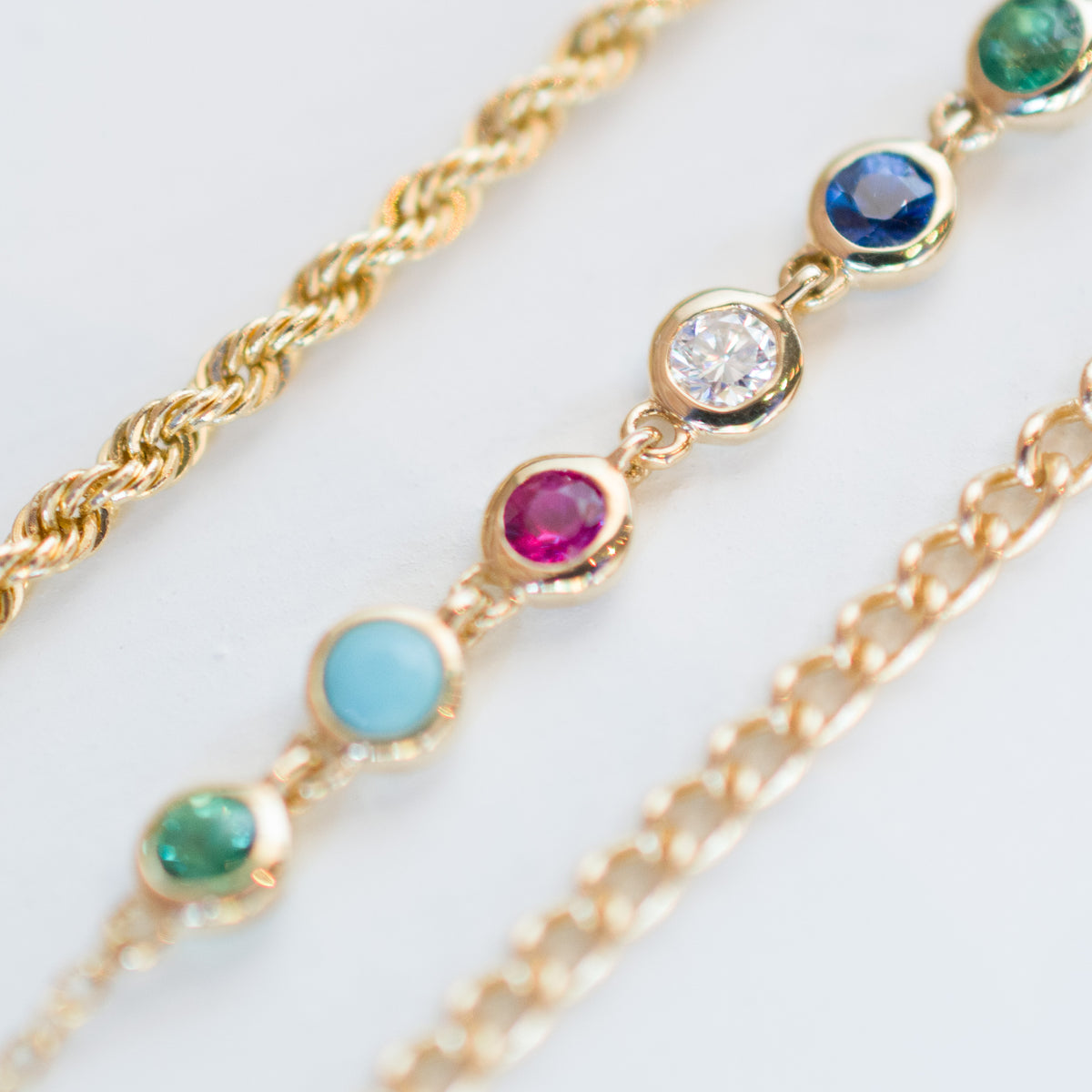 Chains + Charms
