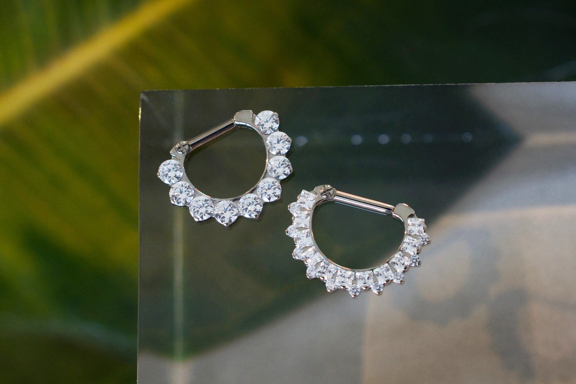 Stainless Steel + Titanium Rings