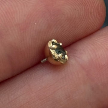 Small Savoy Threaded End