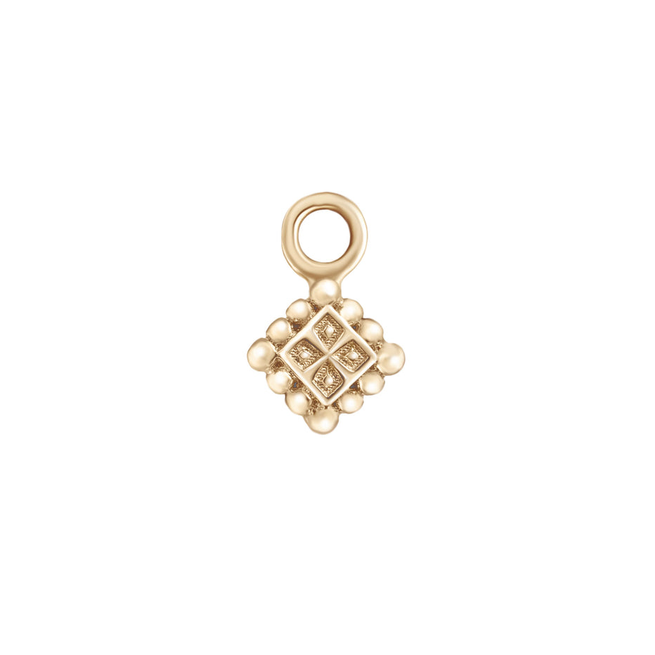 Gold Dala Plaque 4