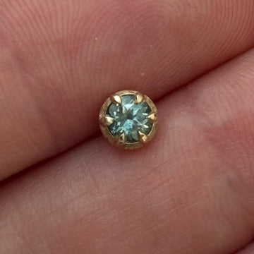Small Savoy Threaded End