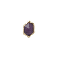 Load image into Gallery viewer, Pump Up The Volume Pin End with Amethyst