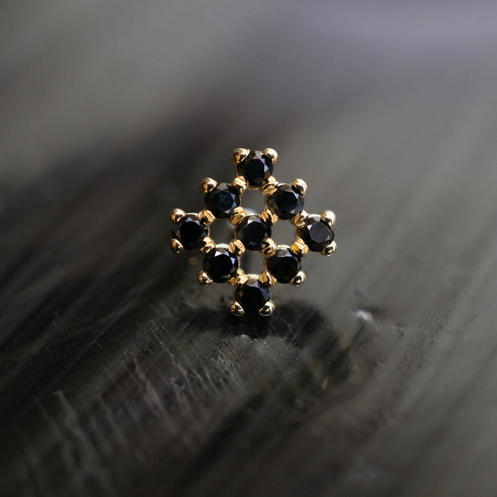 Ethereal Pin End - 9 Stone