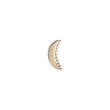 Load image into Gallery viewer, Mini Dala Detail Gold Stud - Crescent