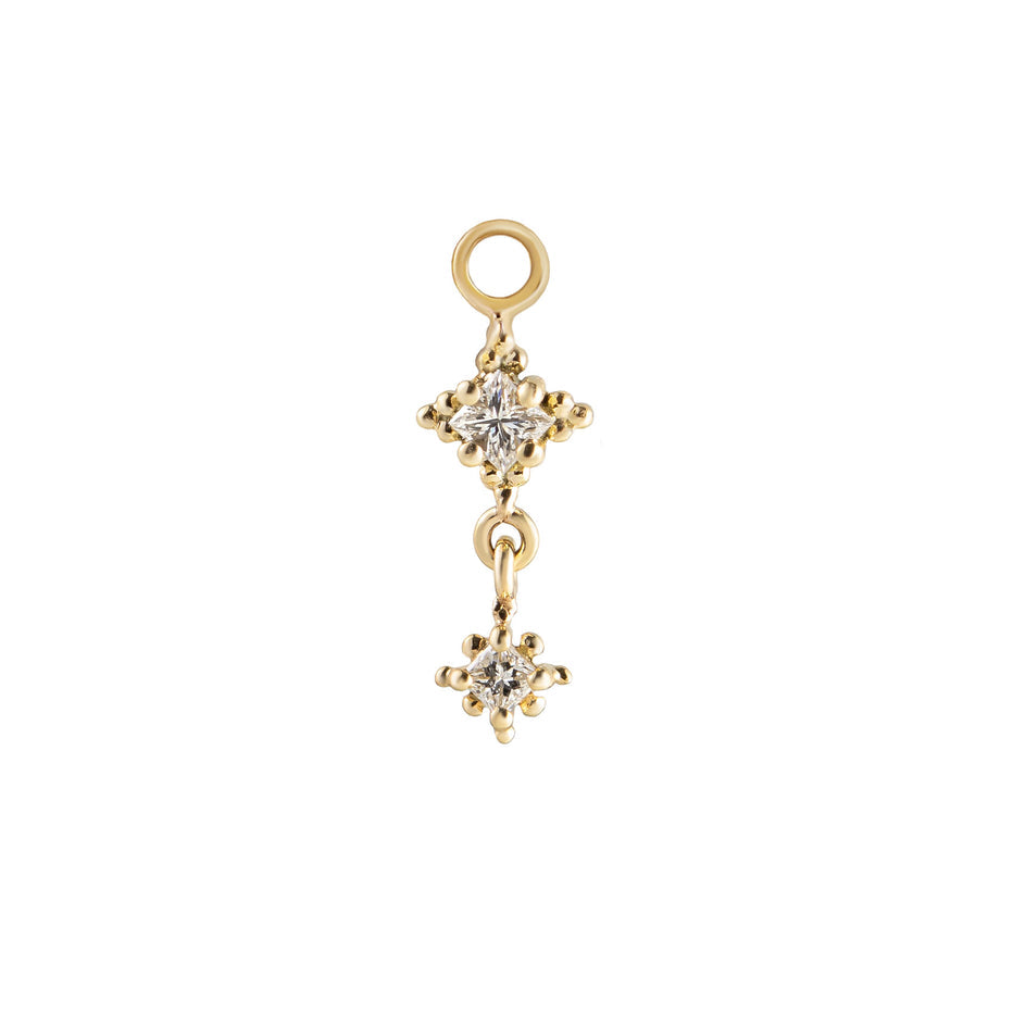 Dala Droplet Plaque 2 - Diamond Double Droplet