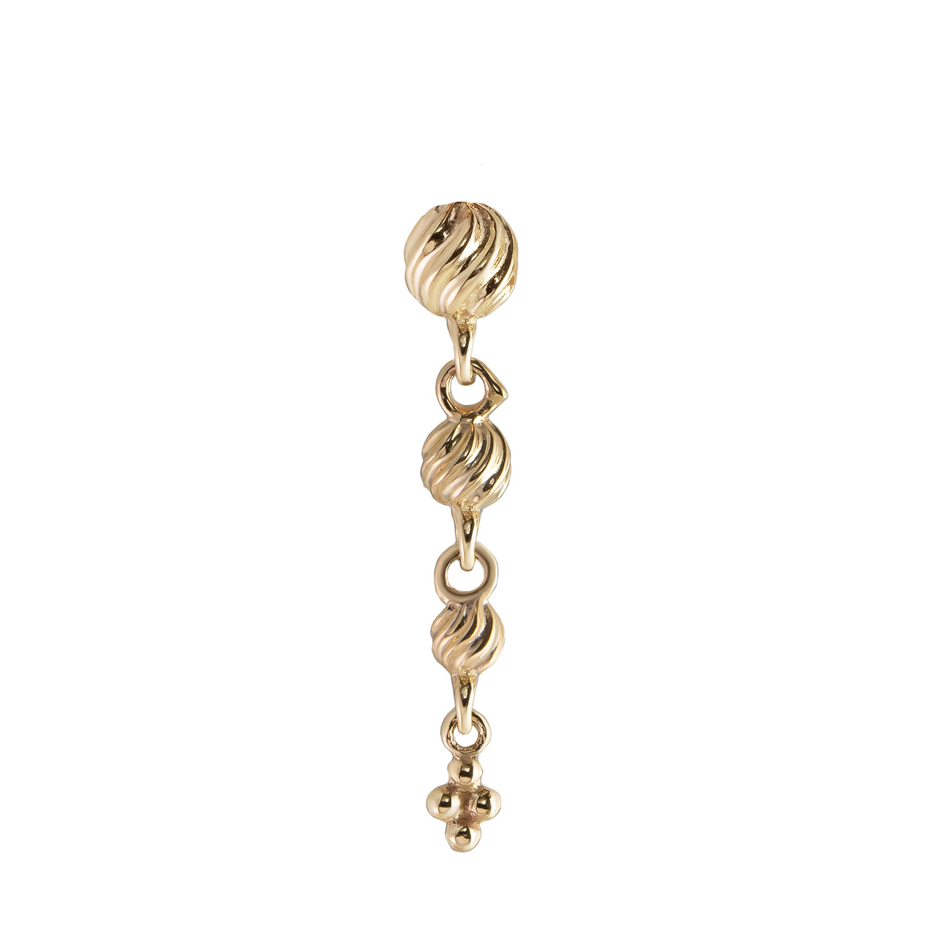Dala Details Lantern Drop Stud 3