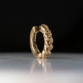 Gold Hinged Ear Cuff - Curb Chain