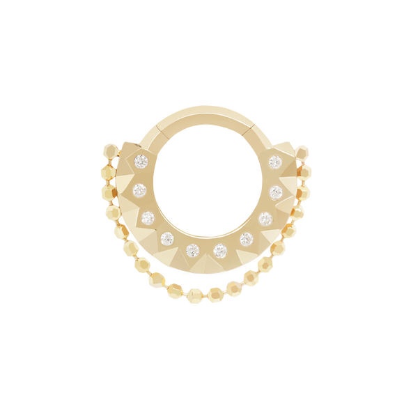Radiance Hinged Ring