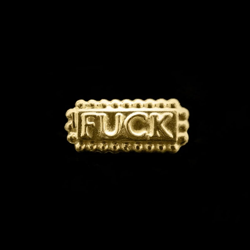 Four Letter Word Pin End