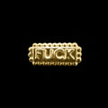 Four Letter Word Pin End