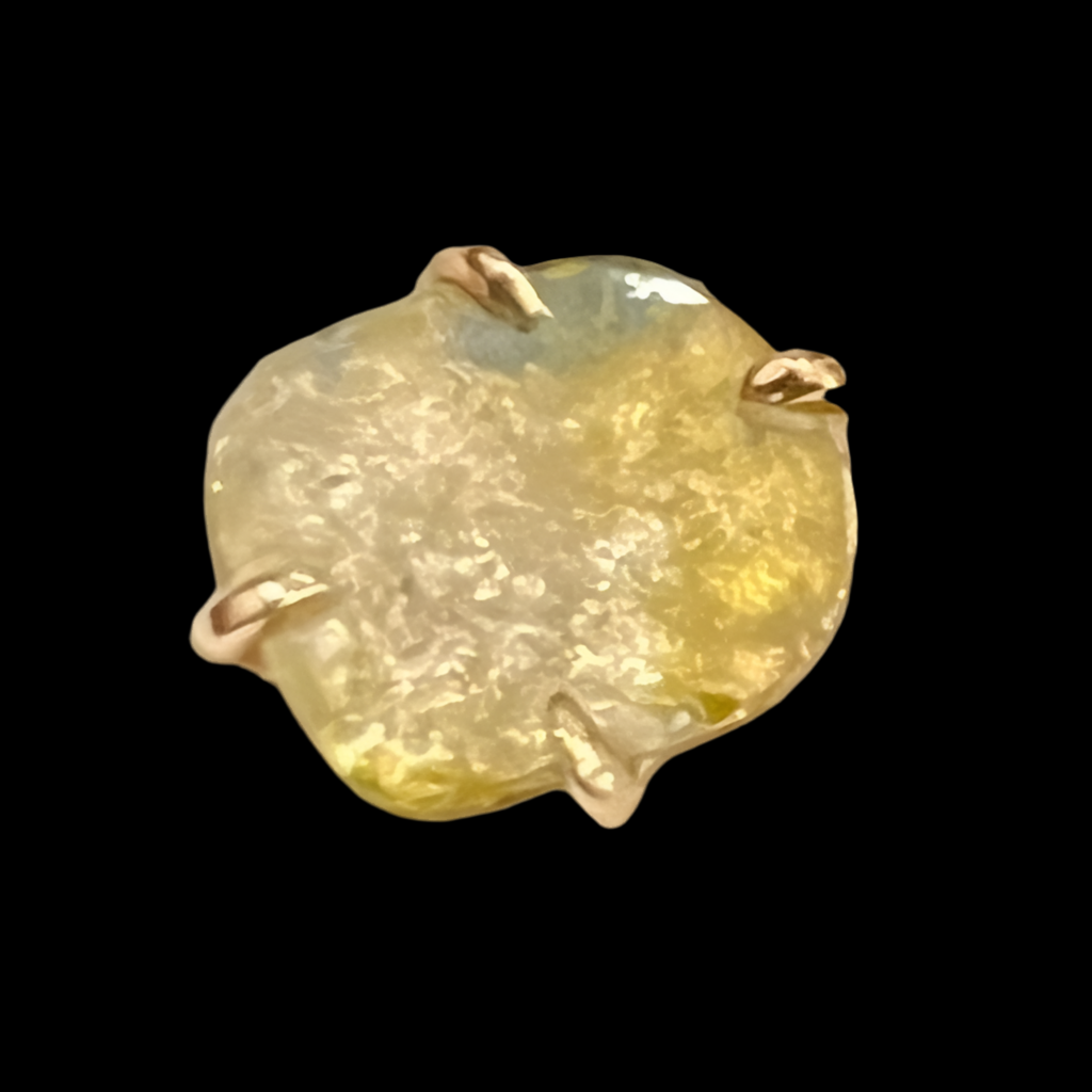 Large Prong Diamond Slice Pin End