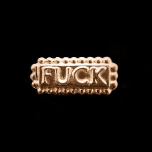 Four Letter Word Pin End