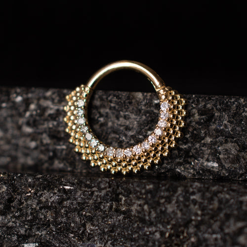 Majesty Hinged Ring