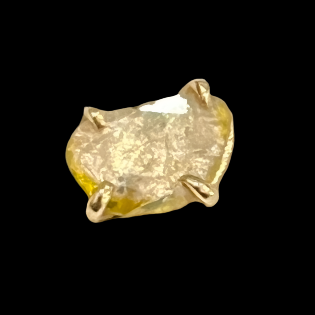 Large Prong Diamond Slice Pin End
