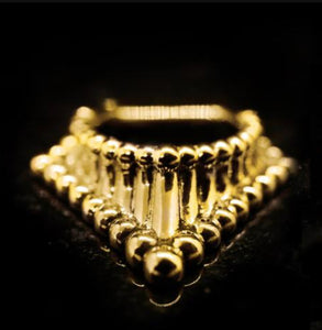 The Catacomb Splitter Hinged Ring