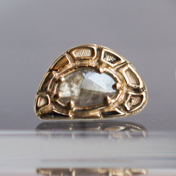 Diamond Mosaic Pin End