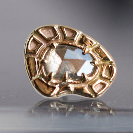 Diamond Mosaic Pin End