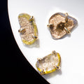 Large Prong Diamond Slice Pin End