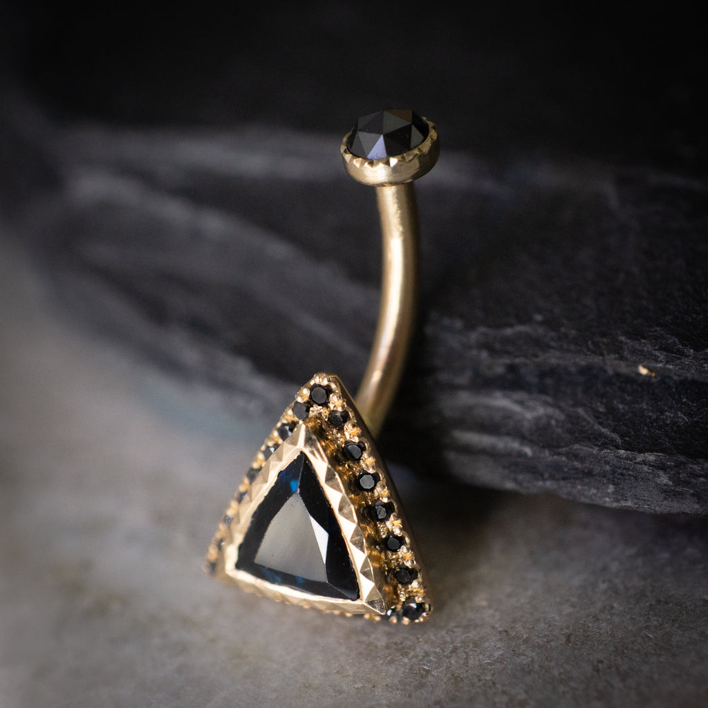 Moremi Navel Curve - OOAK