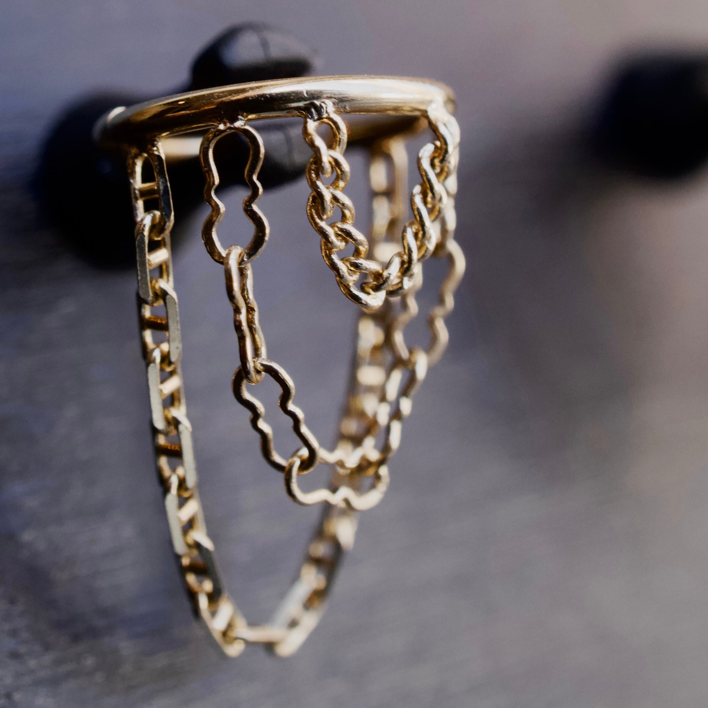 Athena Hinged Ring