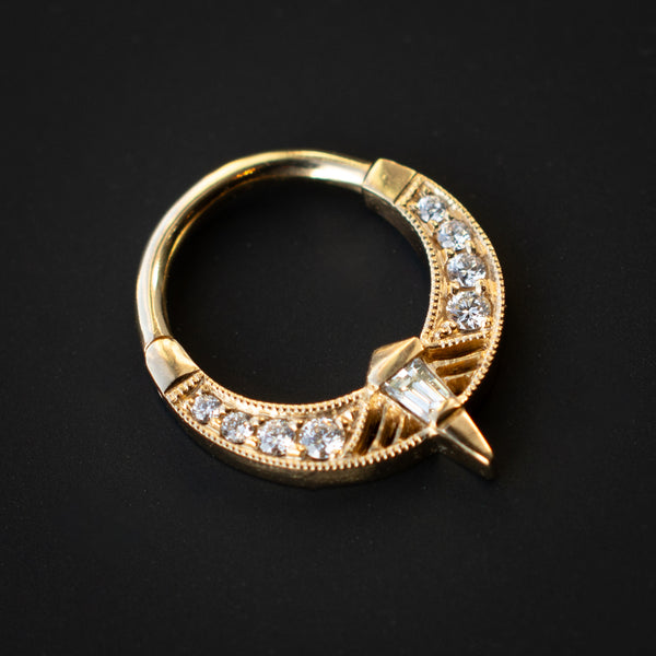 Cylon Hinged Ring