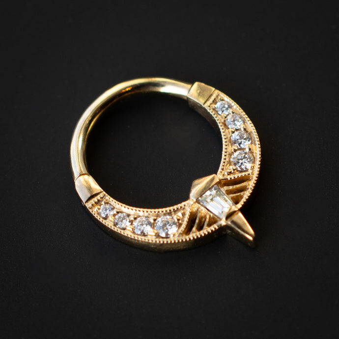 Cylon Hinged Ring