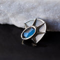 Guide Sapphire Rose Cut Threaded End - 14G