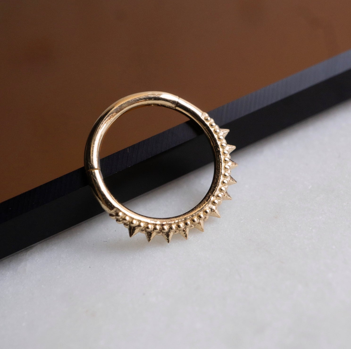 Brooklyn Hinged Ring