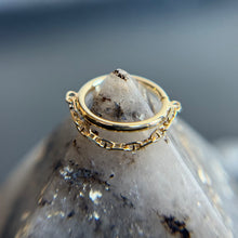 Load image into Gallery viewer, Cora Seam Ring