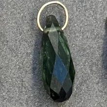 Load image into Gallery viewer, Tourmaline Briolette Charm