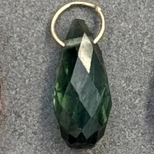 Load image into Gallery viewer, Tourmaline Briolette Charm