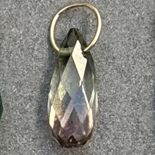 Load image into Gallery viewer, Tourmaline Briolette Charm