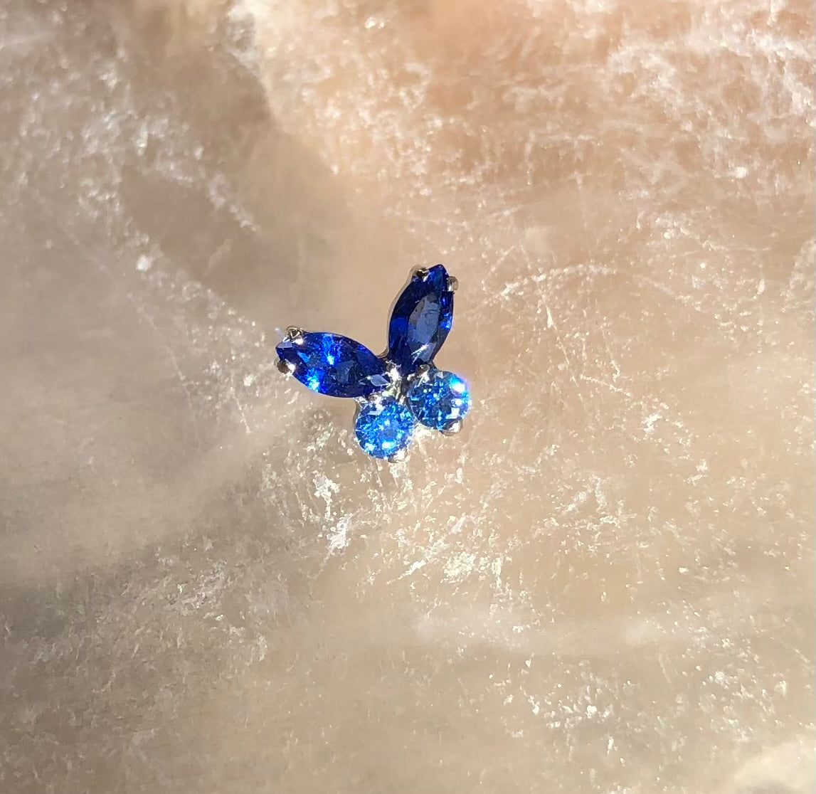 Butterfly Threaded End