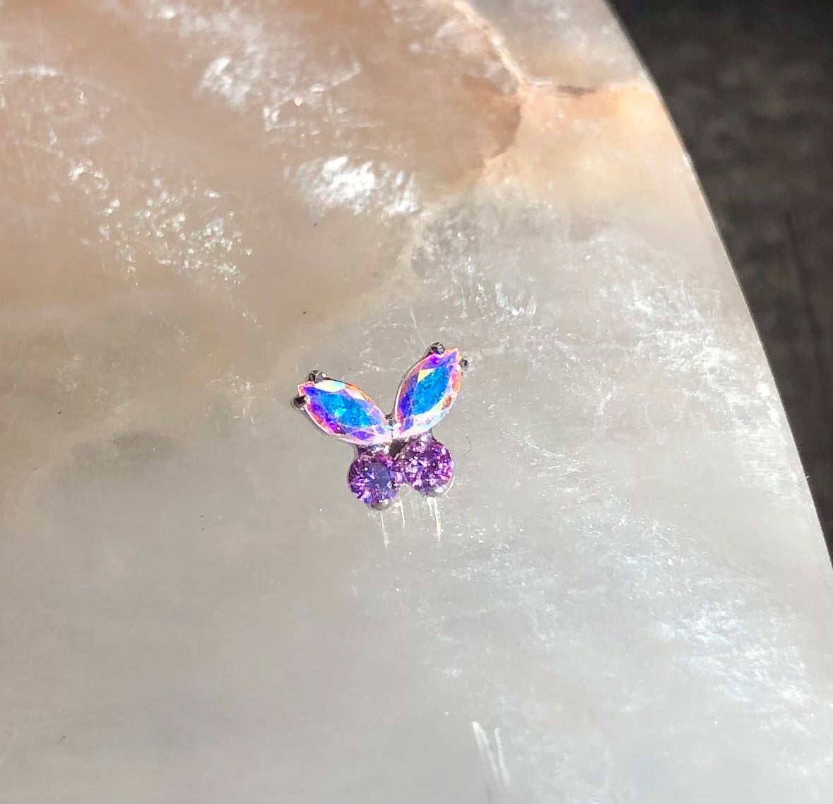 Butterfly Threaded End