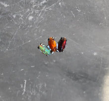 Load image into Gallery viewer, Marquise Fan Fauxpal Gem Threaded End