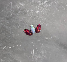 Load image into Gallery viewer, Marquise Fan Fauxpal Gem Threaded End