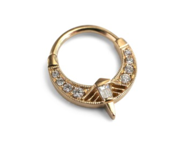 Cylon Hinged Ring