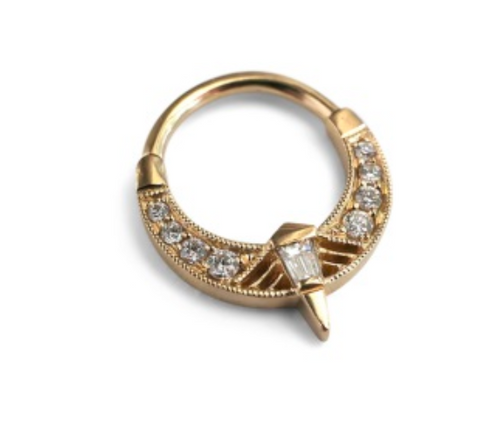 Cylon Hinged Ring
