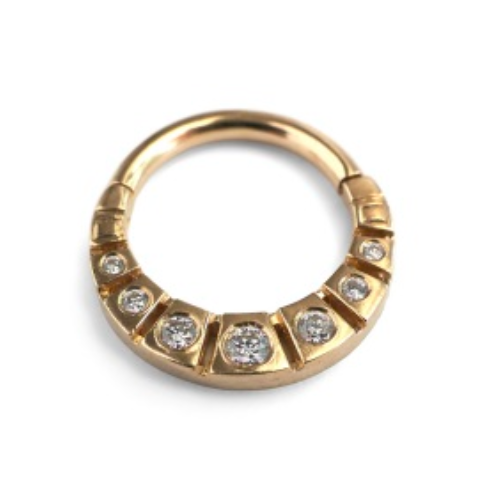 Kitt Hinged Ring